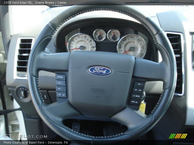 Creme Brulee / Camel 2008 Ford Edge SEL