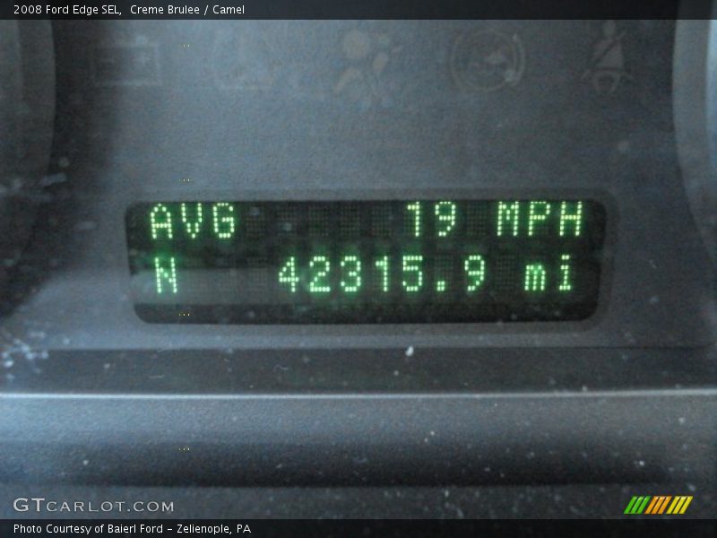 Creme Brulee / Camel 2008 Ford Edge SEL