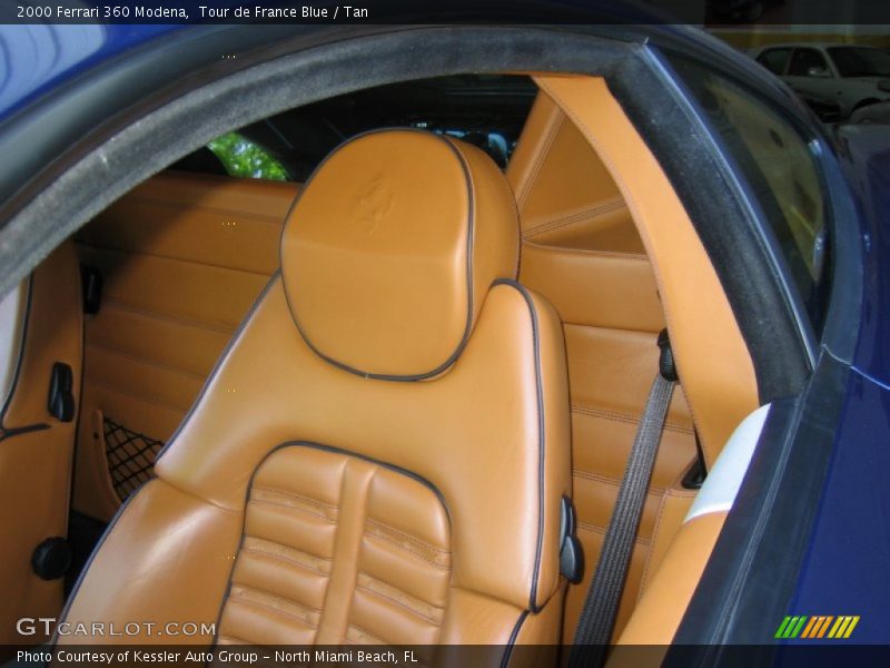 Tour de France Blue / Tan 2000 Ferrari 360 Modena