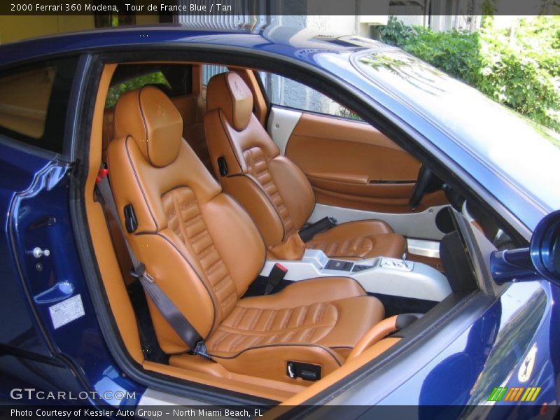 Tour de France Blue / Tan 2000 Ferrari 360 Modena