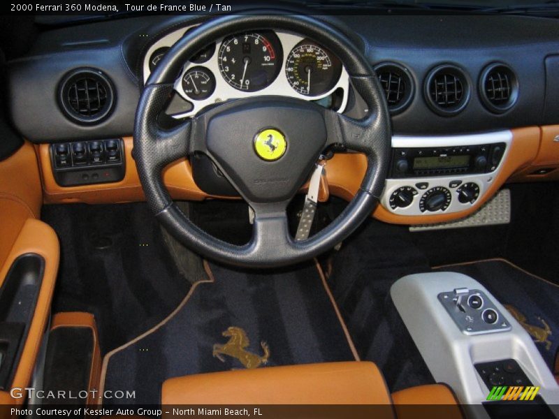  2000 360 Modena Steering Wheel