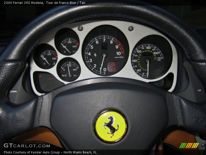  2000 360 Modena Modena Gauges