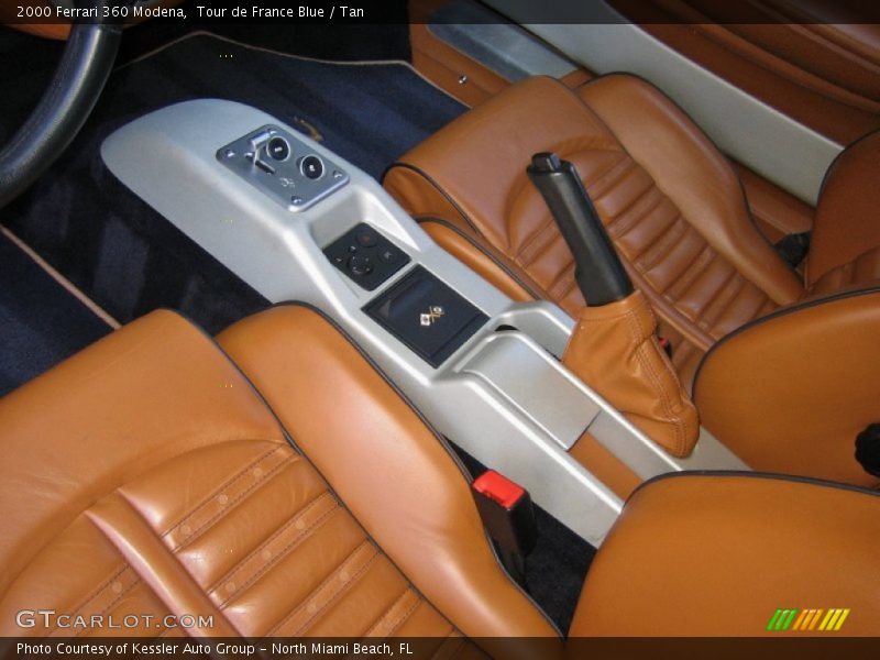 Tour de France Blue / Tan 2000 Ferrari 360 Modena