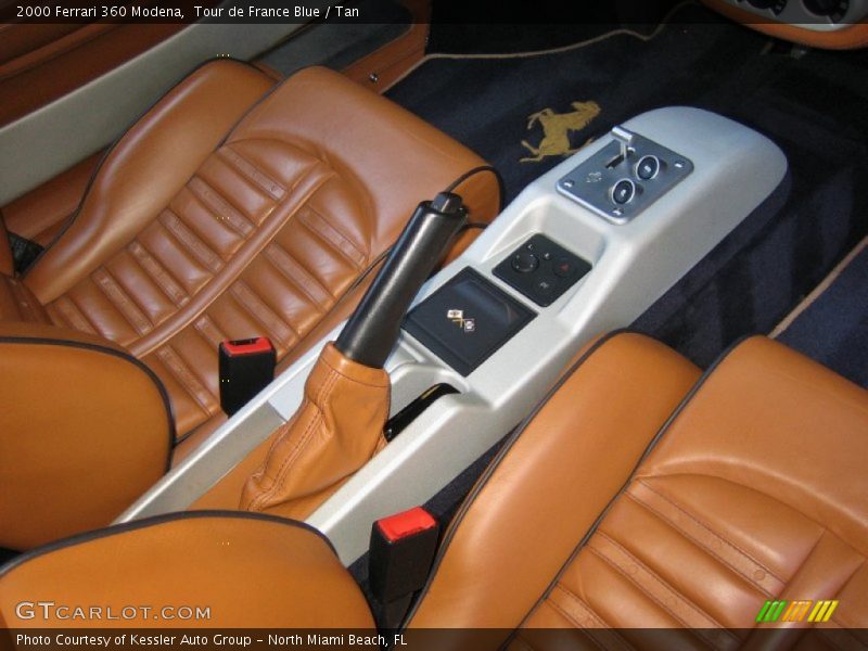 Tour de France Blue / Tan 2000 Ferrari 360 Modena