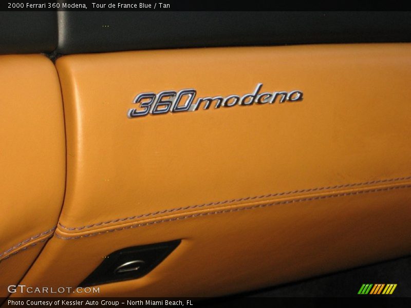  2000 360 Modena Logo