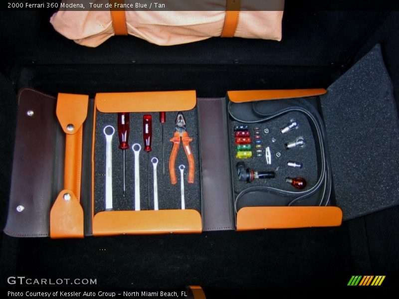 Tool Kit of 2000 360 Modena