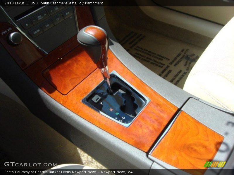 Satin Cashmere Metallic / Parchment 2010 Lexus ES 350
