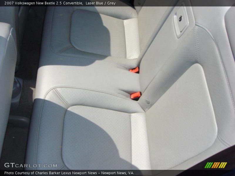Laser Blue / Grey 2007 Volkswagen New Beetle 2.5 Convertible