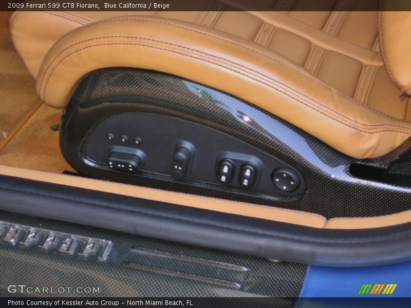 Controls of 2009 599 GTB Fiorano 