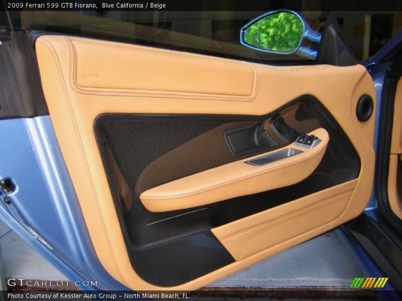 Door Panel of 2009 599 GTB Fiorano 