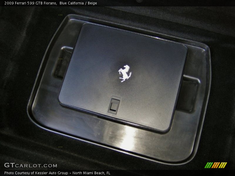 Tool Kit of 2009 599 GTB Fiorano 