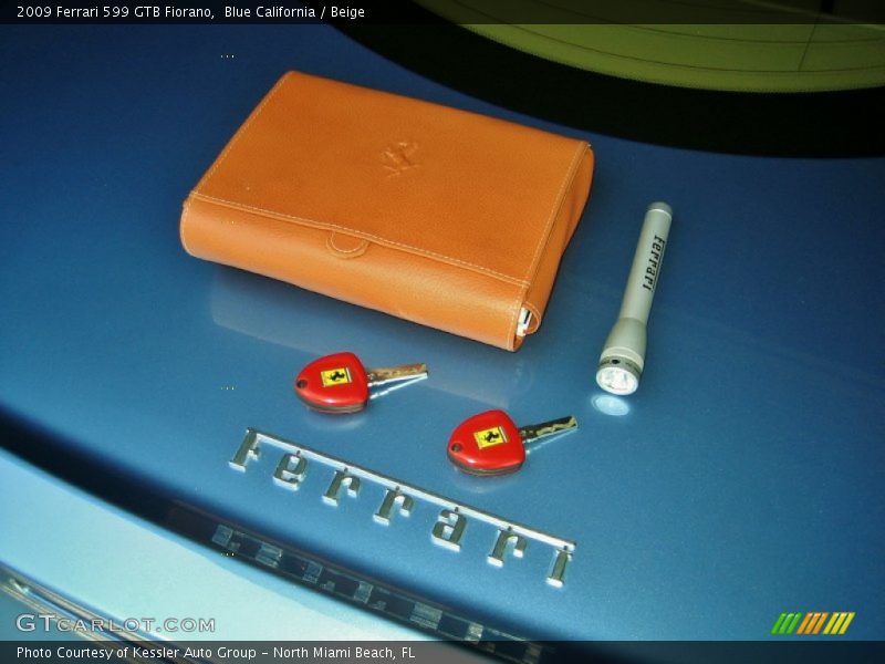 Books/Manuals of 2009 599 GTB Fiorano 