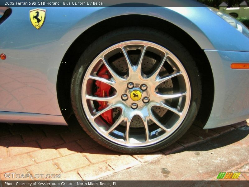  2009 599 GTB Fiorano  Wheel