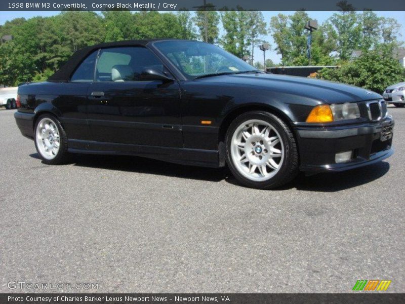  1998 M3 Convertible Cosmos Black Metallic