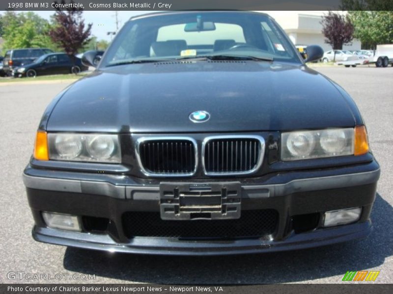  1998 M3 Convertible Cosmos Black Metallic