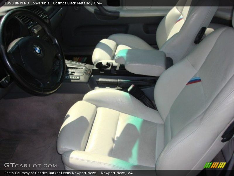  1998 M3 Convertible Grey Interior
