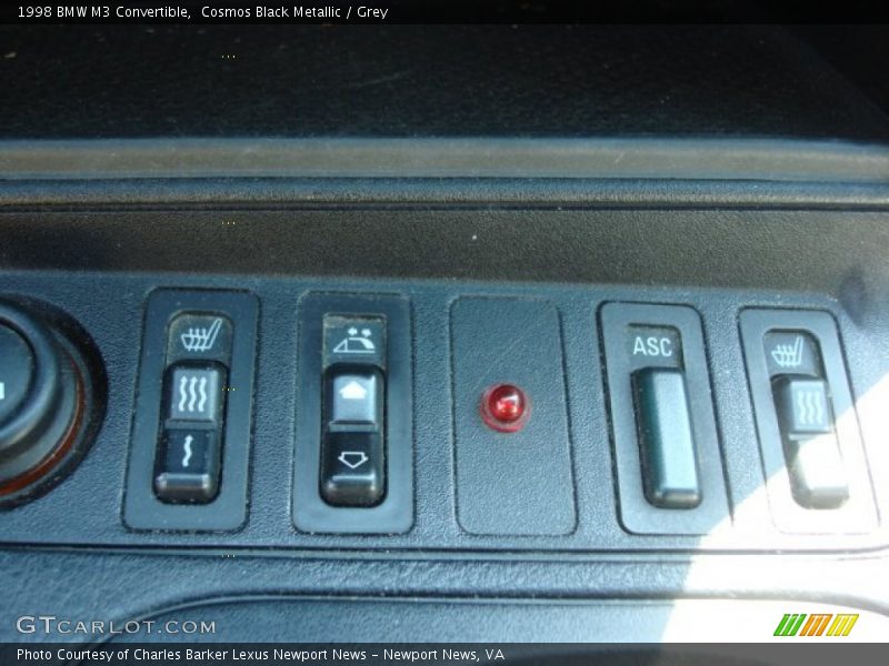 Controls of 1998 M3 Convertible