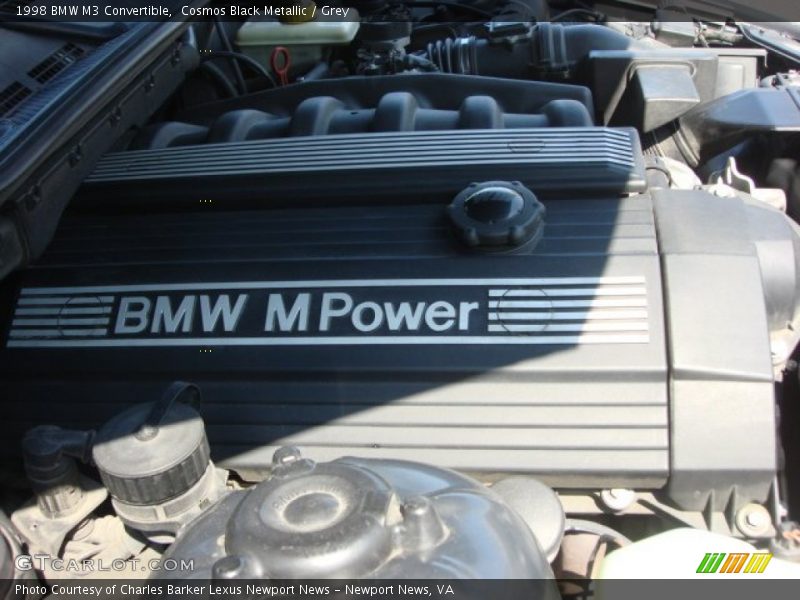  1998 M3 Convertible Engine - 3.2 Liter DOHC 24-Valve Inline 6 Cylinder