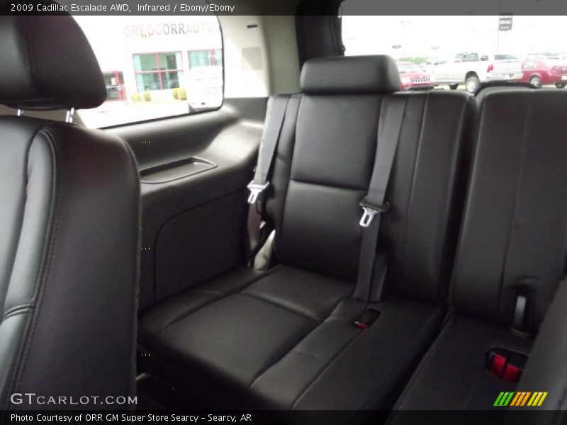 Infrared / Ebony/Ebony 2009 Cadillac Escalade AWD