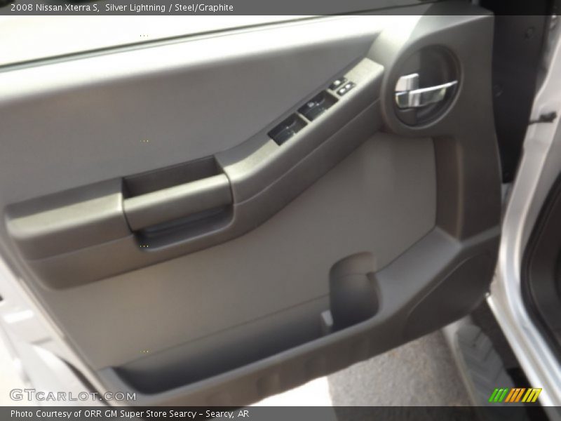 Silver Lightning / Steel/Graphite 2008 Nissan Xterra S