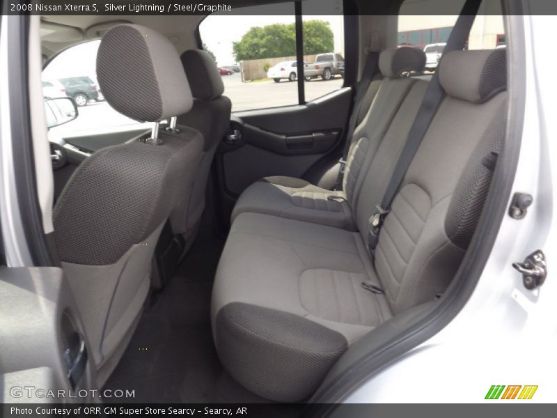 Silver Lightning / Steel/Graphite 2008 Nissan Xterra S