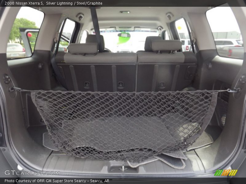 Silver Lightning / Steel/Graphite 2008 Nissan Xterra S