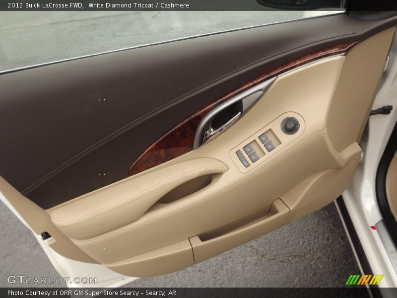 White Diamond Tricoat / Cashmere 2012 Buick LaCrosse FWD