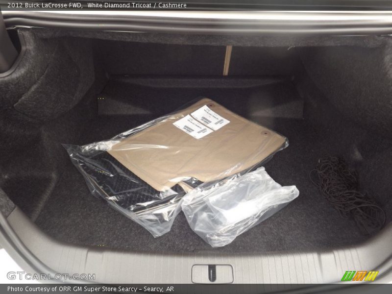 White Diamond Tricoat / Cashmere 2012 Buick LaCrosse FWD