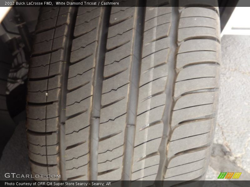 White Diamond Tricoat / Cashmere 2012 Buick LaCrosse FWD