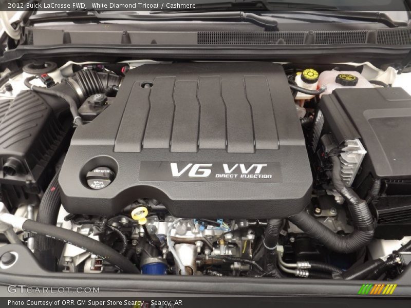 White Diamond Tricoat / Cashmere 2012 Buick LaCrosse FWD