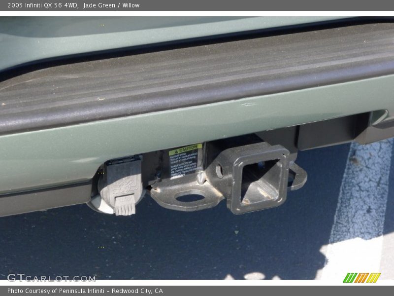 Jade Green / Willow 2005 Infiniti QX 56 4WD