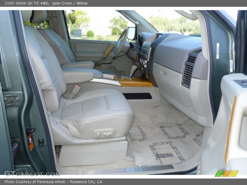 Jade Green / Willow 2005 Infiniti QX 56 4WD