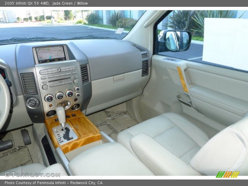 Jade Green / Willow 2005 Infiniti QX 56 4WD