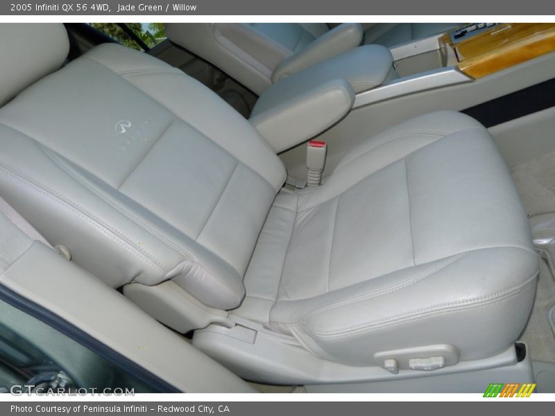 Jade Green / Willow 2005 Infiniti QX 56 4WD