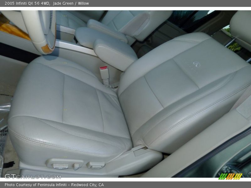 Jade Green / Willow 2005 Infiniti QX 56 4WD