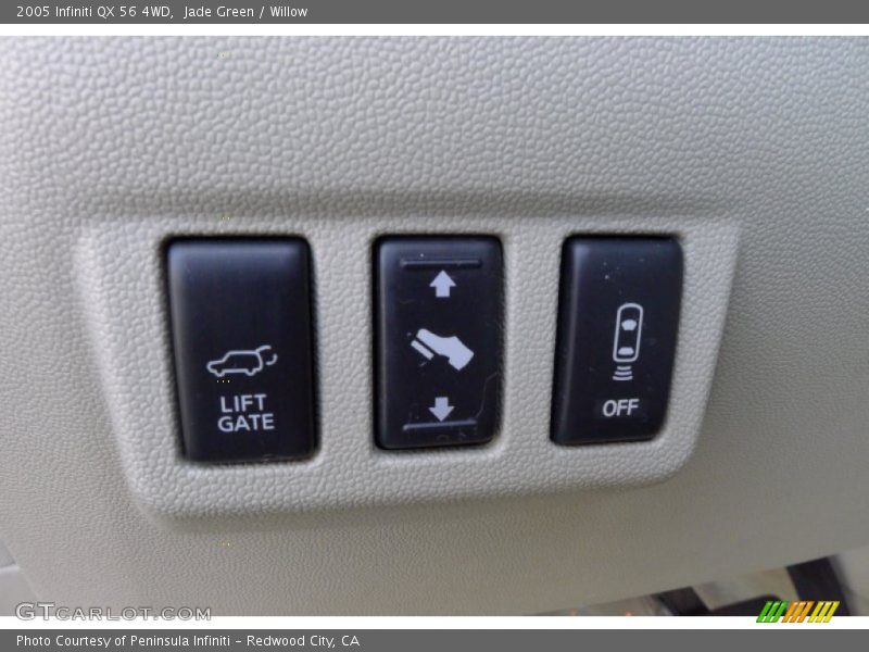 Jade Green / Willow 2005 Infiniti QX 56 4WD