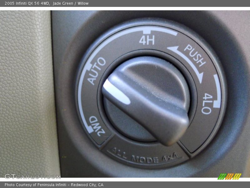Jade Green / Willow 2005 Infiniti QX 56 4WD