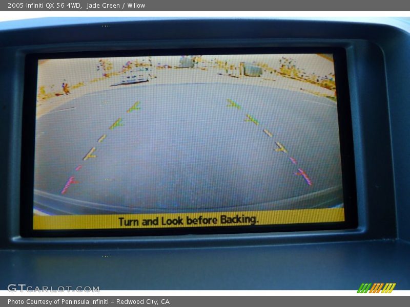 Jade Green / Willow 2005 Infiniti QX 56 4WD