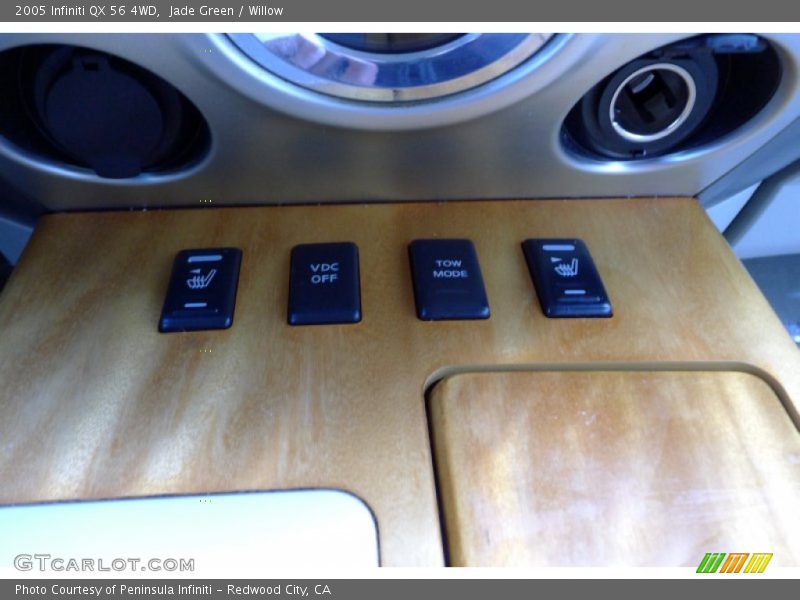 Jade Green / Willow 2005 Infiniti QX 56 4WD