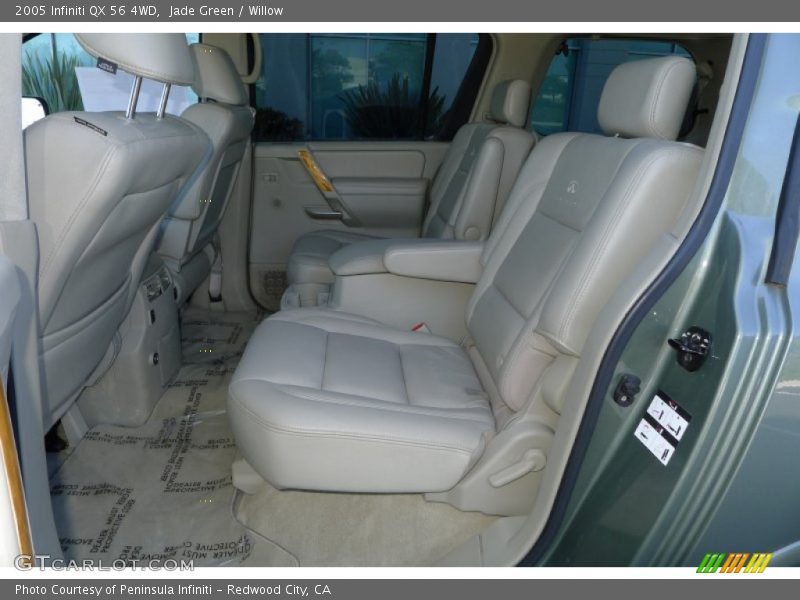 Jade Green / Willow 2005 Infiniti QX 56 4WD