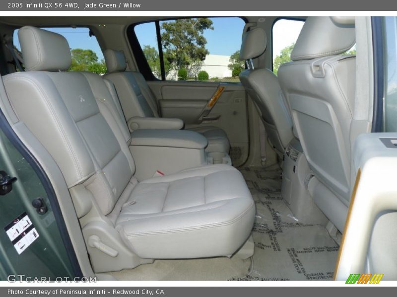 Jade Green / Willow 2005 Infiniti QX 56 4WD