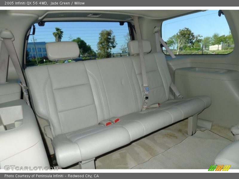 Jade Green / Willow 2005 Infiniti QX 56 4WD