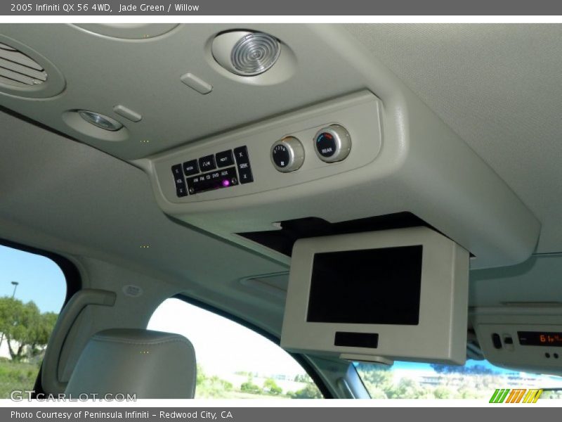 Jade Green / Willow 2005 Infiniti QX 56 4WD