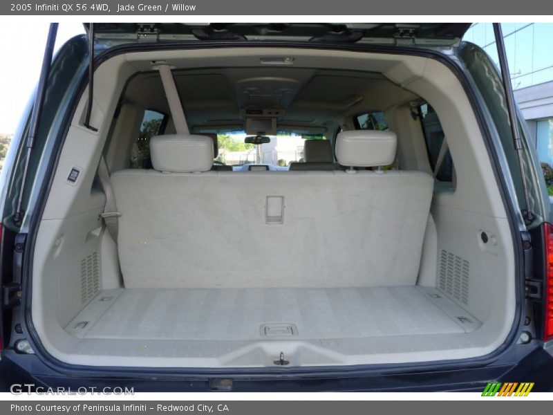 Jade Green / Willow 2005 Infiniti QX 56 4WD