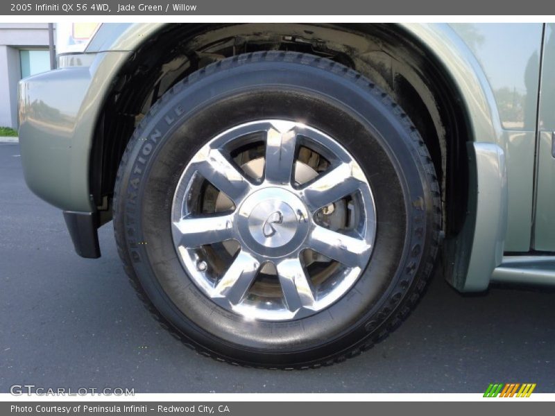 Jade Green / Willow 2005 Infiniti QX 56 4WD