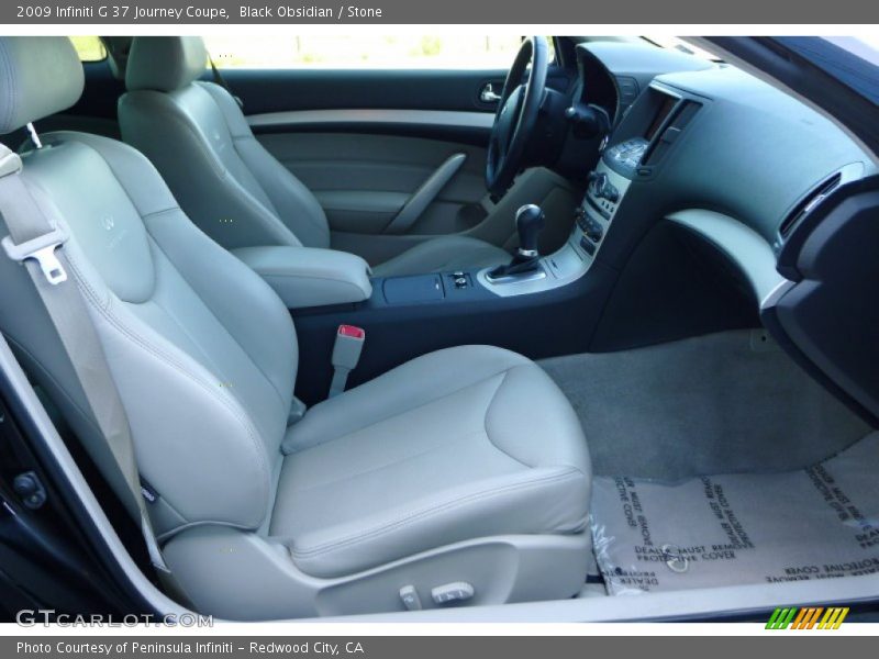Black Obsidian / Stone 2009 Infiniti G 37 Journey Coupe