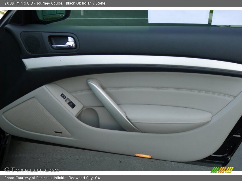 Black Obsidian / Stone 2009 Infiniti G 37 Journey Coupe