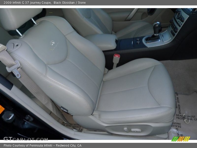 Black Obsidian / Stone 2009 Infiniti G 37 Journey Coupe