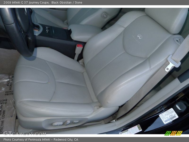 Black Obsidian / Stone 2009 Infiniti G 37 Journey Coupe