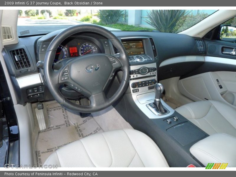 Black Obsidian / Stone 2009 Infiniti G 37 Journey Coupe